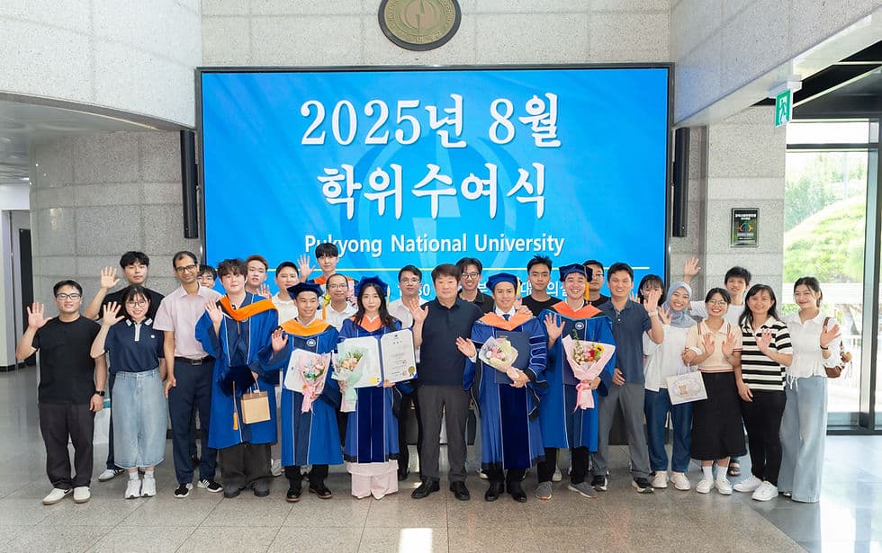 NBMLAB graduation ceremony for the 2025 spring semester