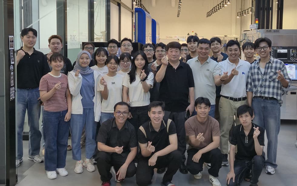 Visit of Professor Nguyen Huy Hung from Saigon University